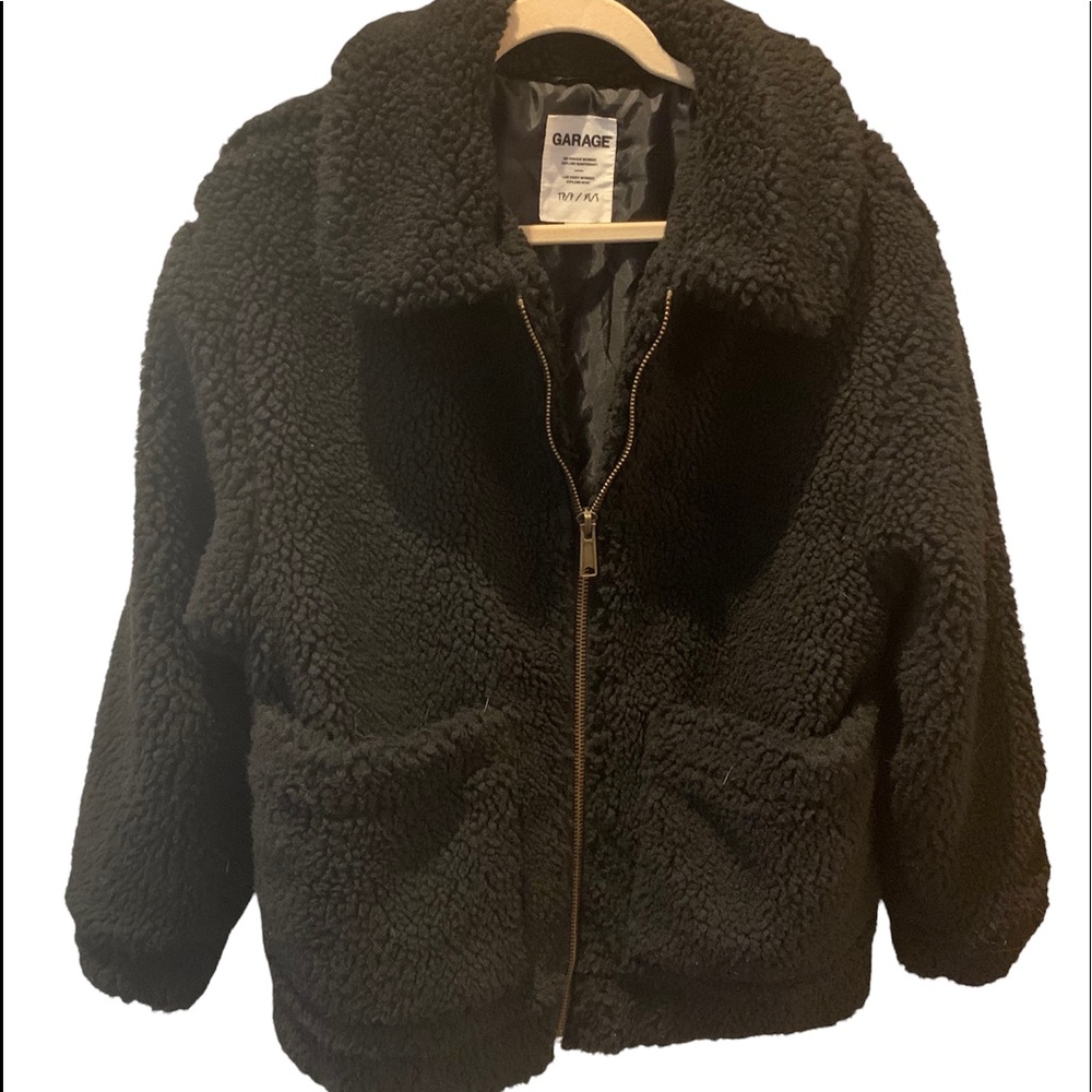 Teddy Coat, fall/spring